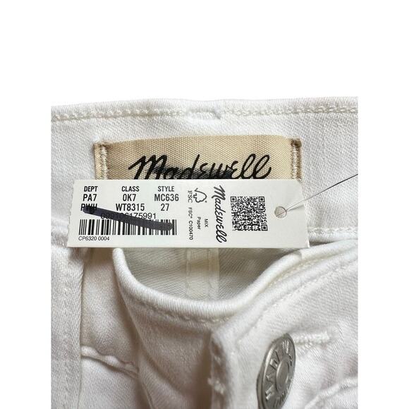 Madewell Stovepipe Jeans - Picture 10 of 11